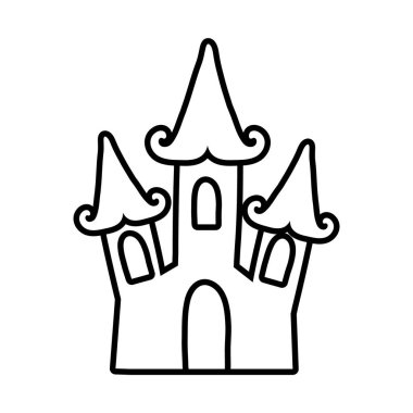 Cadılar Bayramı Kara Kale Çizgisi simgesi