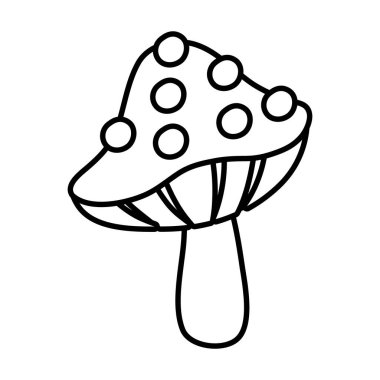 mantar bitkisi biçimi simgesi