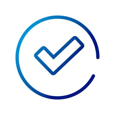 sembol gradyan biçim simgesini kontrol et