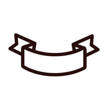 kurdele çerçeve biçimi simgesi