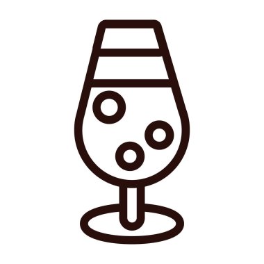 Bardakta bira, içecek tarzı.