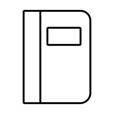 Kitap okulu satır biçimi simgesi