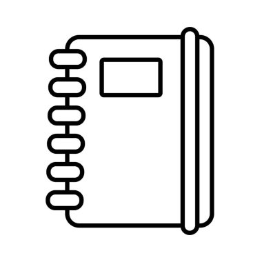 dizüstü bilgisayar okulu satır simgesi