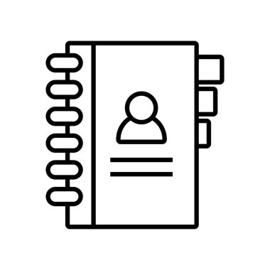dizin kitabı satır biçimi simgesi