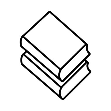 yığın ders kitapları okul satırı biçimi simgesi