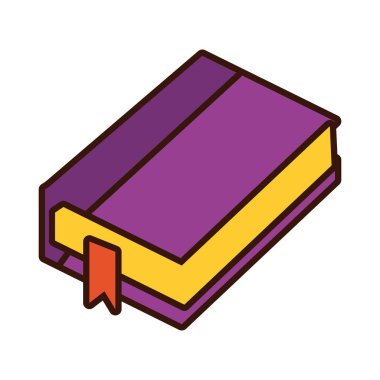 Kitap okulu satırı ve doldurma biçimi simgesi