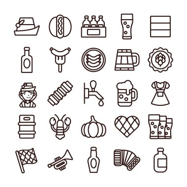 25 Ekim Festivali koleksiyon simgesinden oluşan paket