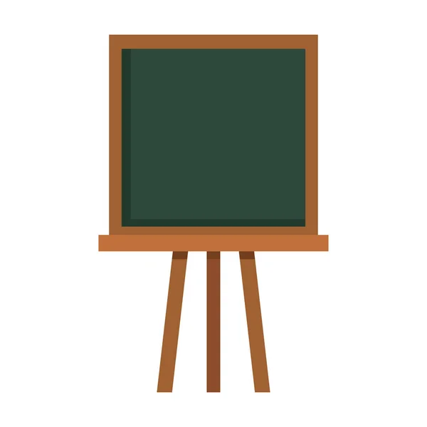 School groen bord vector ontwerp — Stockvector