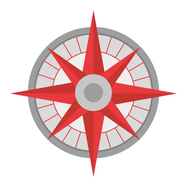 Стрічковий компас інструмент векторний дизайн — стоковий вектор