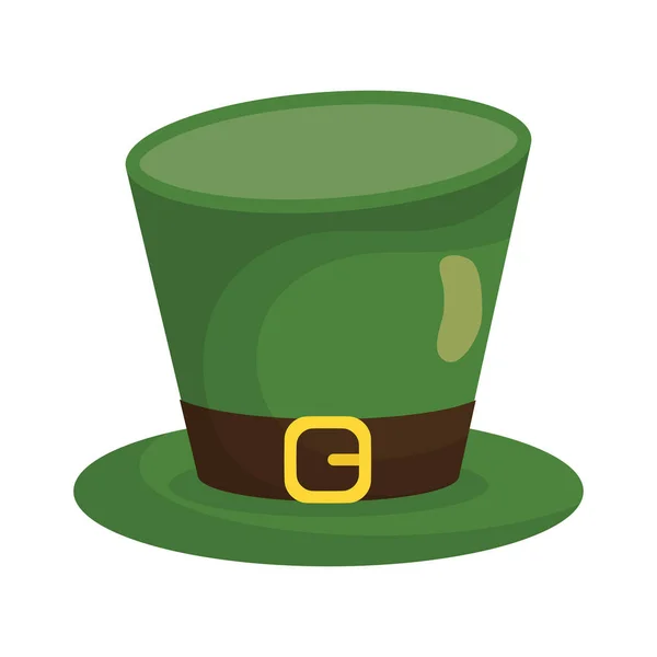 Saint patrick leprechaun hat accessory — Stock Vector