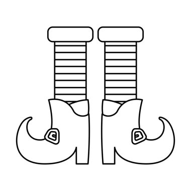 Aziz Patrick Leprikon çizmeli bacakları