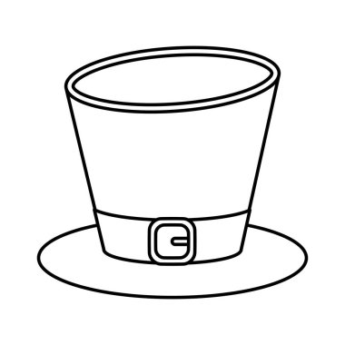 Aziz Patrick Leprikon şapka aksesuarı.