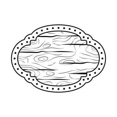 Aziz Patrick Ahşap çerçeve simgesi