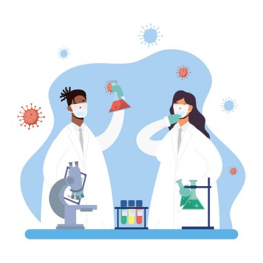 Irklar arası çift doktor karakterleriyle aşı araştırması