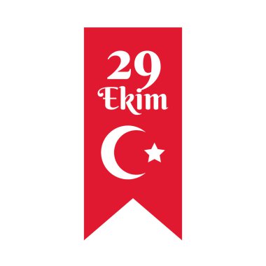 Cumhuriyet Bayrami bayramında 29 numara şeritten sallanıyor.