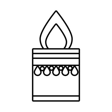 diwali mum hattı biçim simgesi