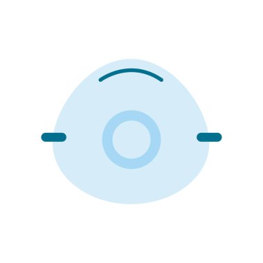 tıbbi maske aksesuar düz stili