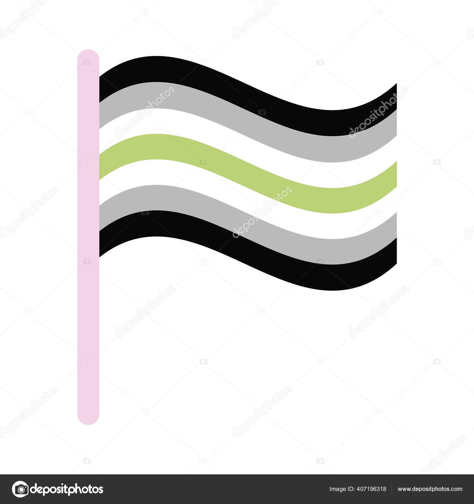 Agender Pride Flag Of Sexual Orientation Multy Style Icon Vector Image By C Yupiramos Vector Stock Agender Pride Flag Of Sexual Orientation Multy Style Icon Vector Image By C Yupiramos Vector Stock