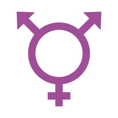 biseksüel erkek cinsiyet sembolü çok yönlü biçim simgesi