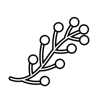 Tohum mevsimi olan sonbahar dalı