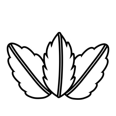 Sonbahar yaprakları bitki deseni dekorasyon tarzı