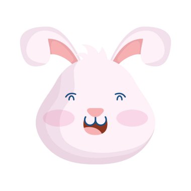 Sevimli paskalya tavşanı.