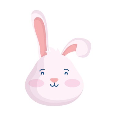 Sevimli paskalya tavşanı.