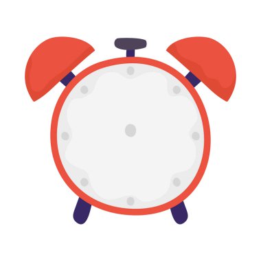 Alarm saat aracı izole edilmiş simge