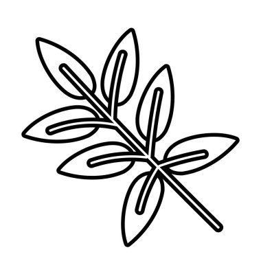 Yapraklı sonbahar dalı ekoloji sezonu tarzı