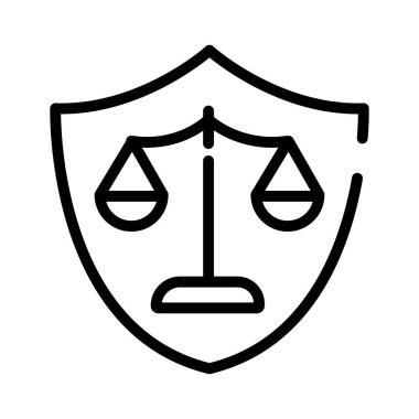 Kalkan satır biçimi simgesindeki ölçeklendirme dengesi