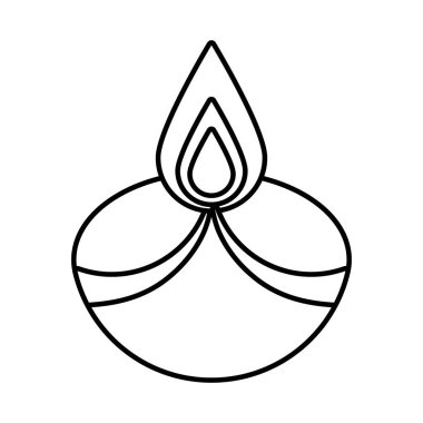 diwali mum hattı biçim simgesi