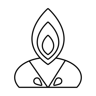 diwali mum hattı biçim simgesi