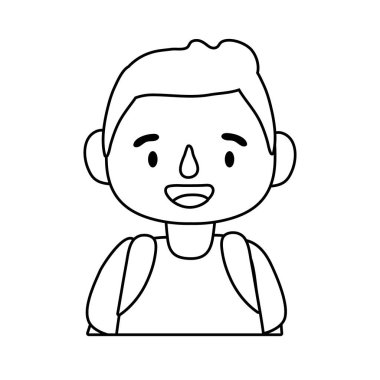 Küçük öğrenci Avatar karakteri