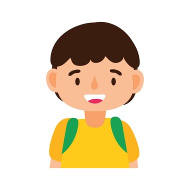 Küçük öğrenci Avatar karakteri