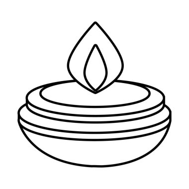 diwali mum hattı biçim simgesi