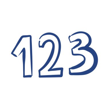 sayılar serbest biçim simgesini sayar