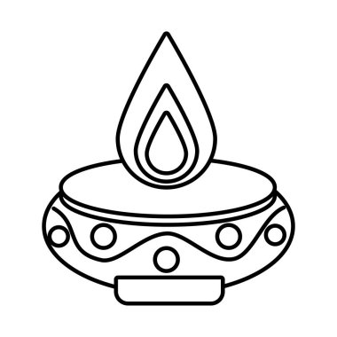 diwali mum hattı biçim simgesi