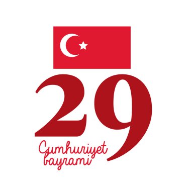 cumhuriyet bayramını hindi bayraklarıyla kutlayalım.