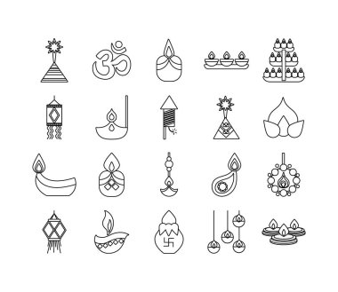 20 diwali satır biçimi demeti