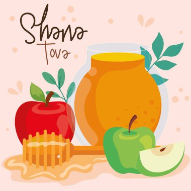 Gül hashanah kutlaması, yahudi yeni yılı, bal ve elmalarla