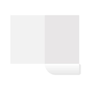 İzole edilmiş model dosya vektör tasarımı