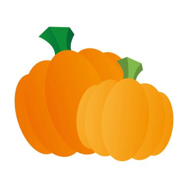 Cadılar Bayramı kabakları vektör tasarımı