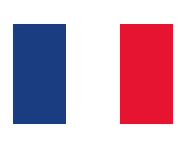 France flag icon vector design — Stock Vector