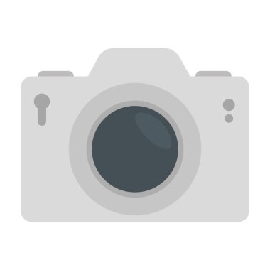 İzole kamera aygıtı vektör tasarımı