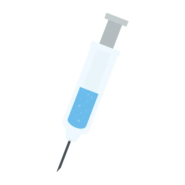 Vectorontwerp voor medische injectie — Stockvector