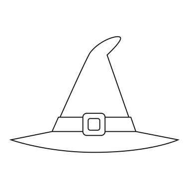 Cadılar Bayramı cadı şapkası tasarımı