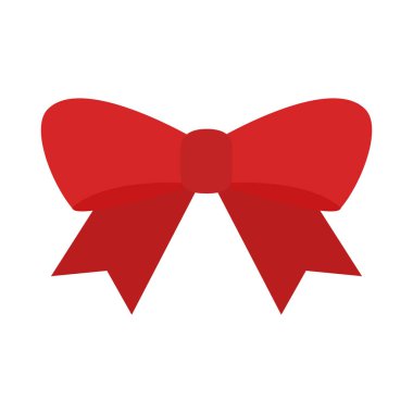 Mutlu Noeller kırmızı papyon vektör tasarımı