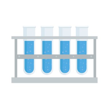 laboratuvar tüpleri vektör tasarımı