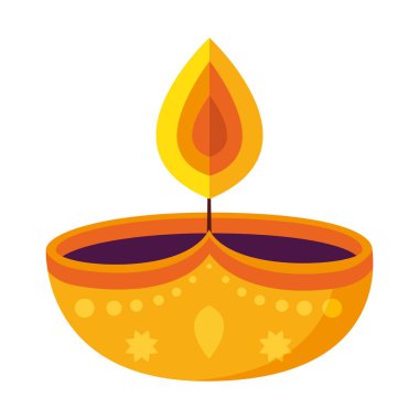 diwali mum ikon vektör tasarımı