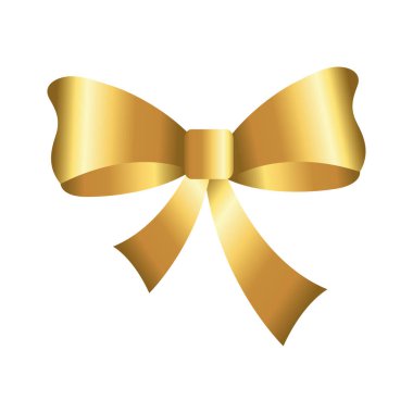 Mutlu Noeller altın papyon vektör tasarımı